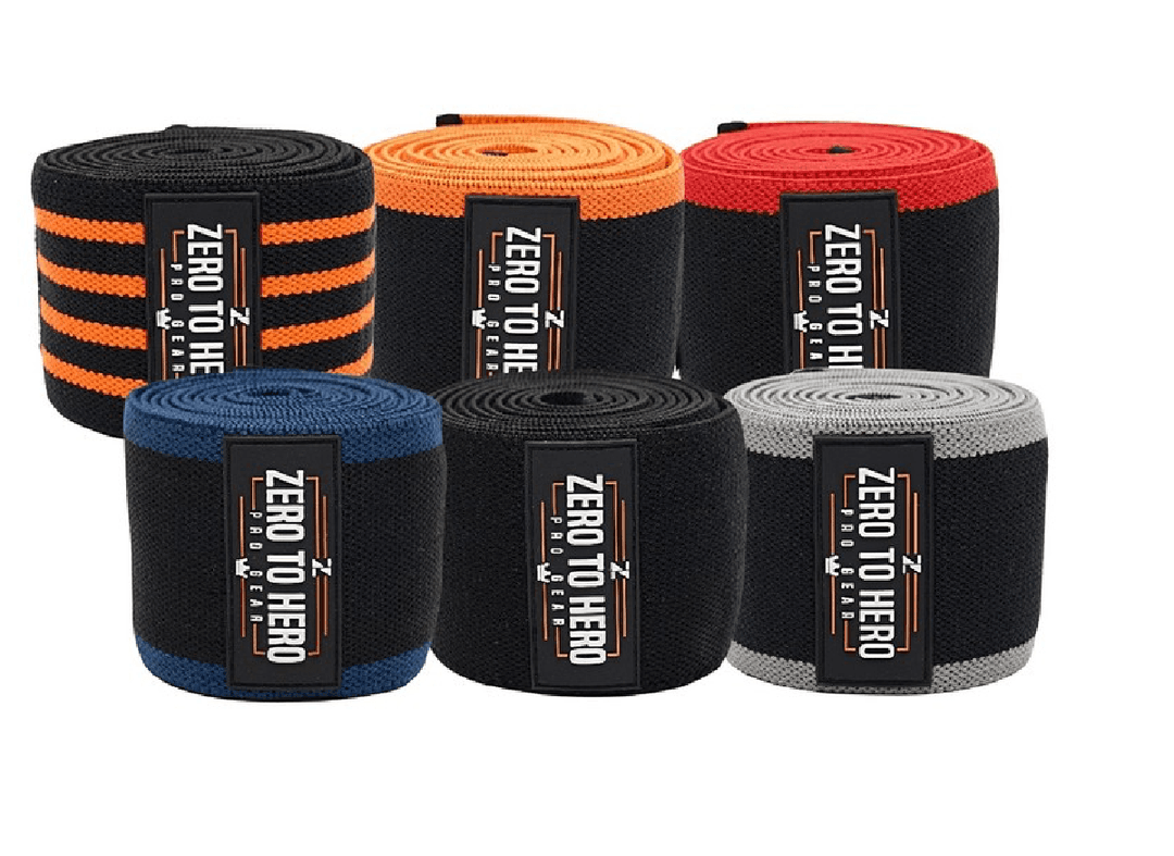 제로투 히어로 무릎보호대 후기! preview image